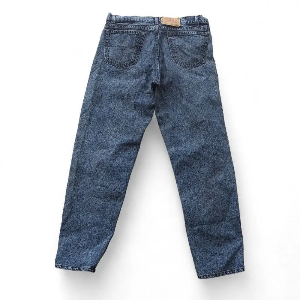 Levi Strauss & Co 550 Vintage 90s Made in‎ USA 100% Cotton Jeans Men's 36 x 32